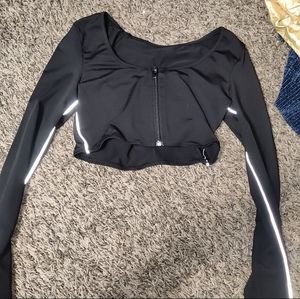 Matching Crop Top & Leggings